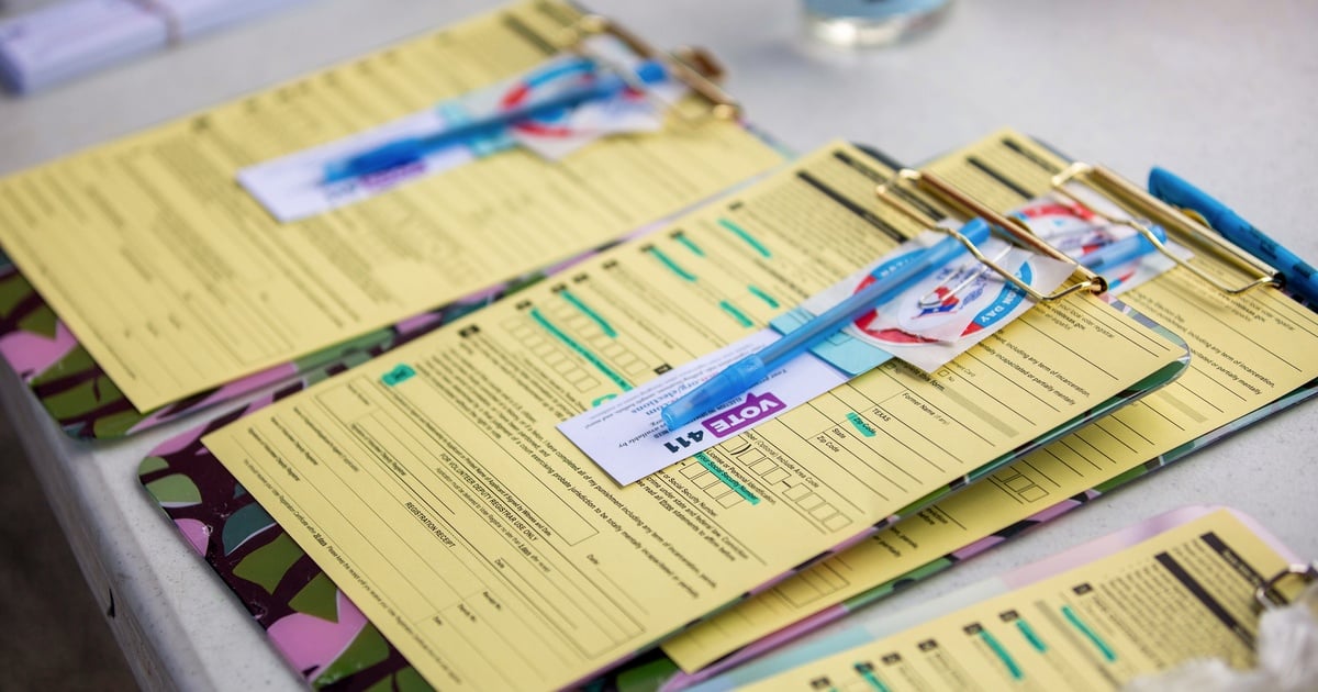 Texas’ vote harvesting provision is unconstitutional, federal judge